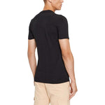 Calvin Klein Jeans Black Cotton T-Shirt