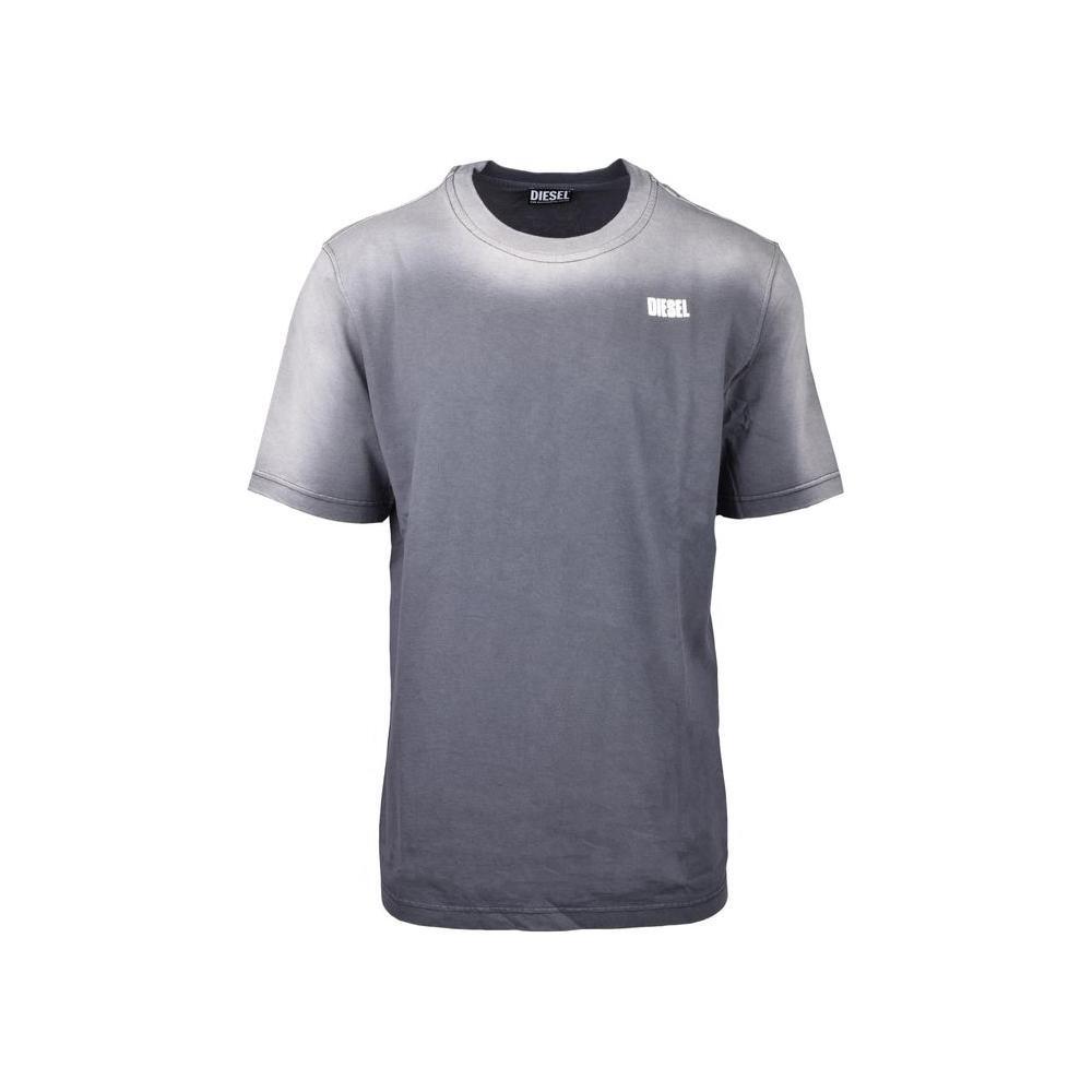 Diesel Diesel Gray Cotton T-Shirt DI-15417800136-IT44 | S 1728,71956299936,Clothing,Diesel,Gray,IT44 | S,Men,Men - Clothing,New with tags,T-Shirts - Men - Clothing