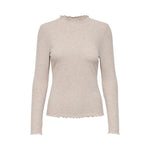Only Beige Polyester Turtleneck ON-3669300127-XL