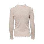 Only Beige Polyester Turtleneck ON-3669300127-XL