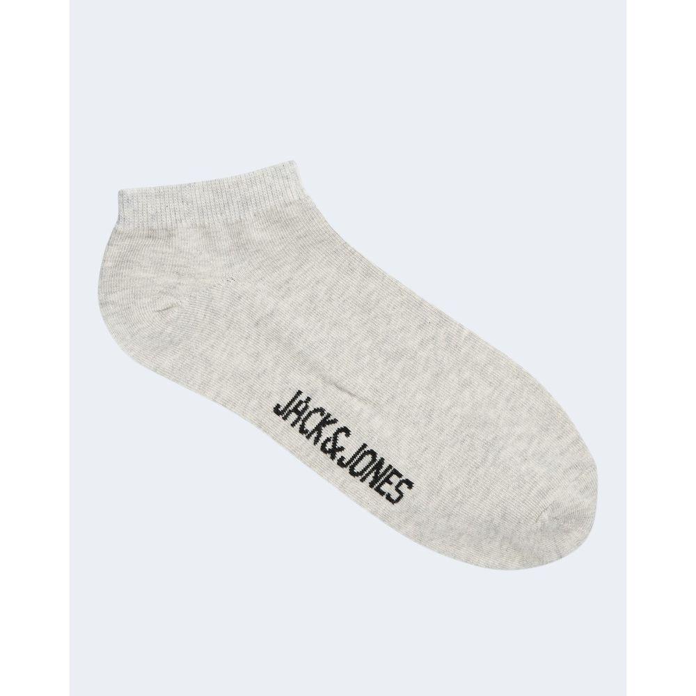 Jack Jones Gray Cotton Sock Jack Jones Lavender