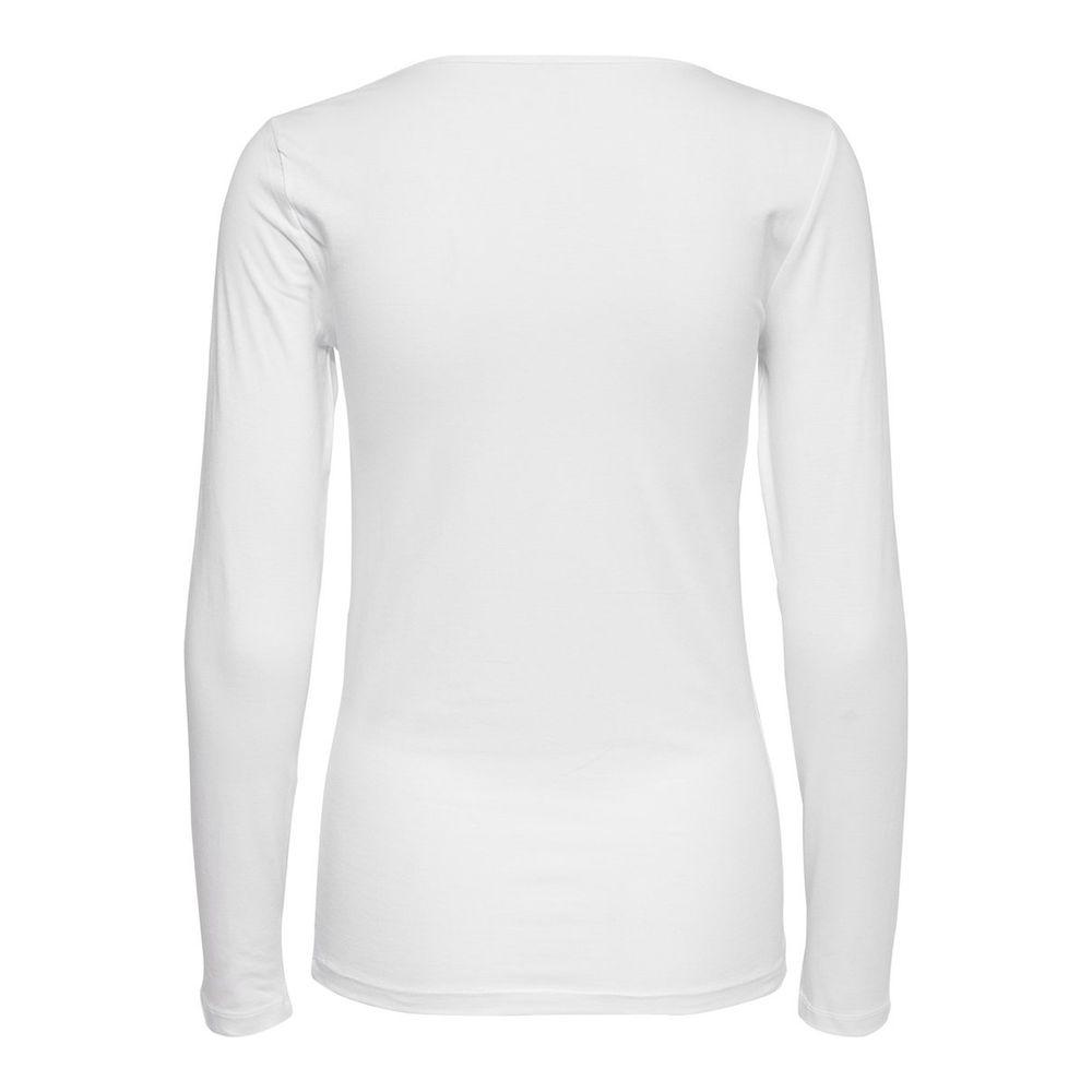 Only White Cotton Tops & T-Shirt Only Lavender