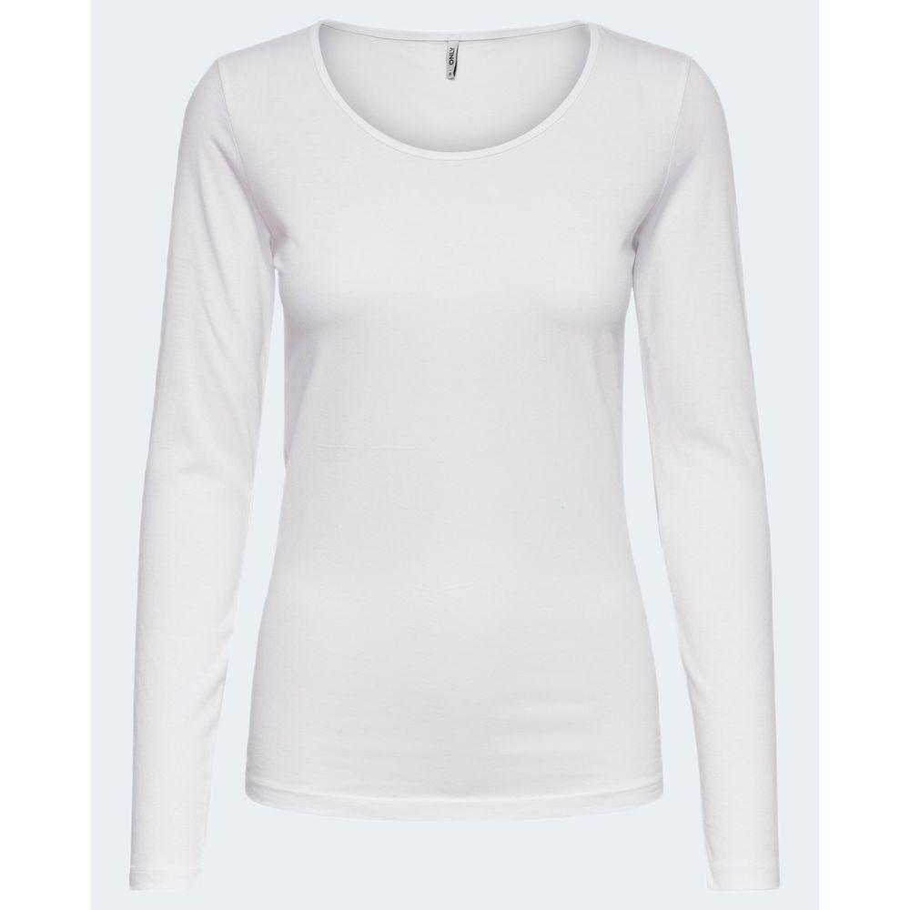 Only White Cotton Tops & T-Shirt Only Lavender