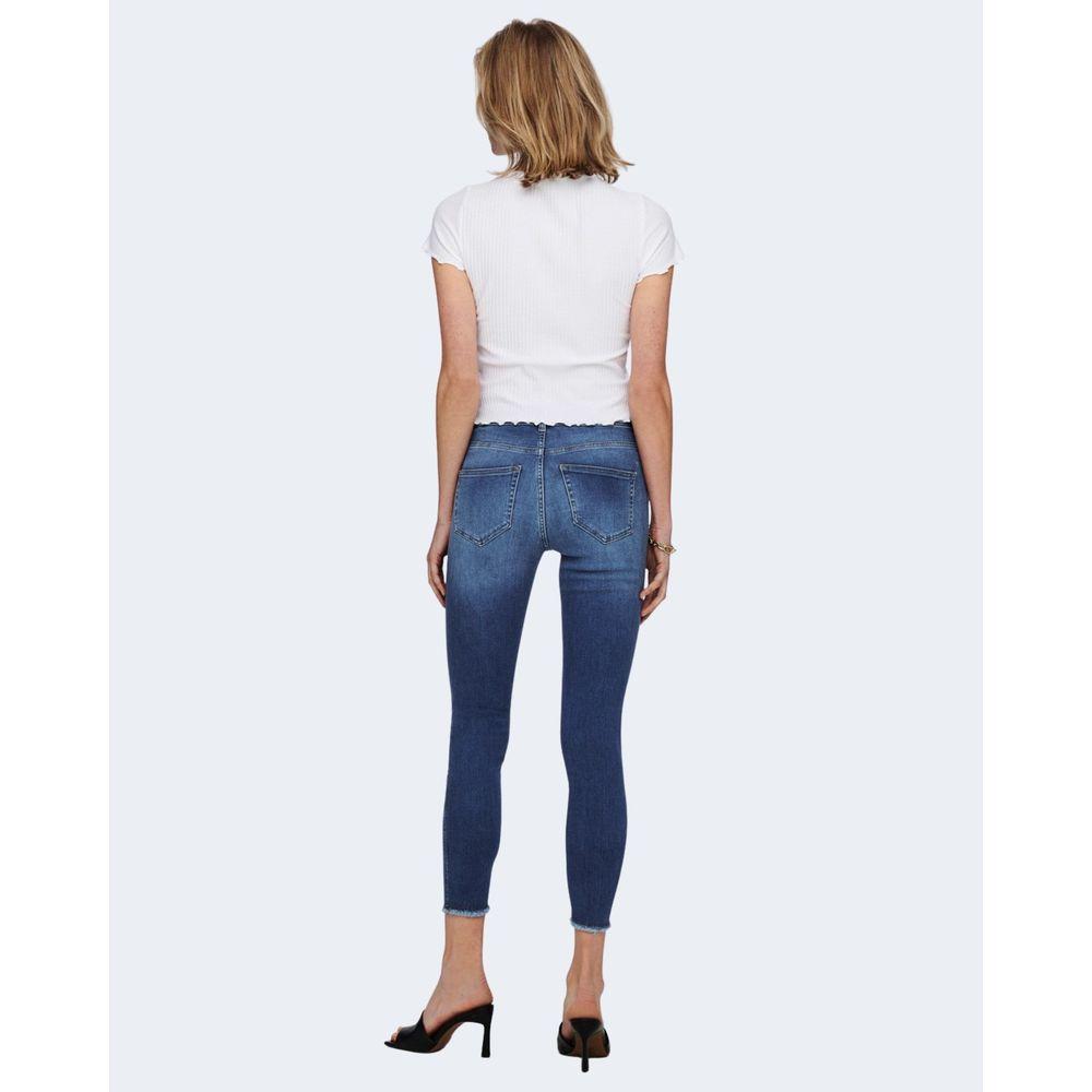 Only White Polyester Tops & T-Shirt Only Lavender