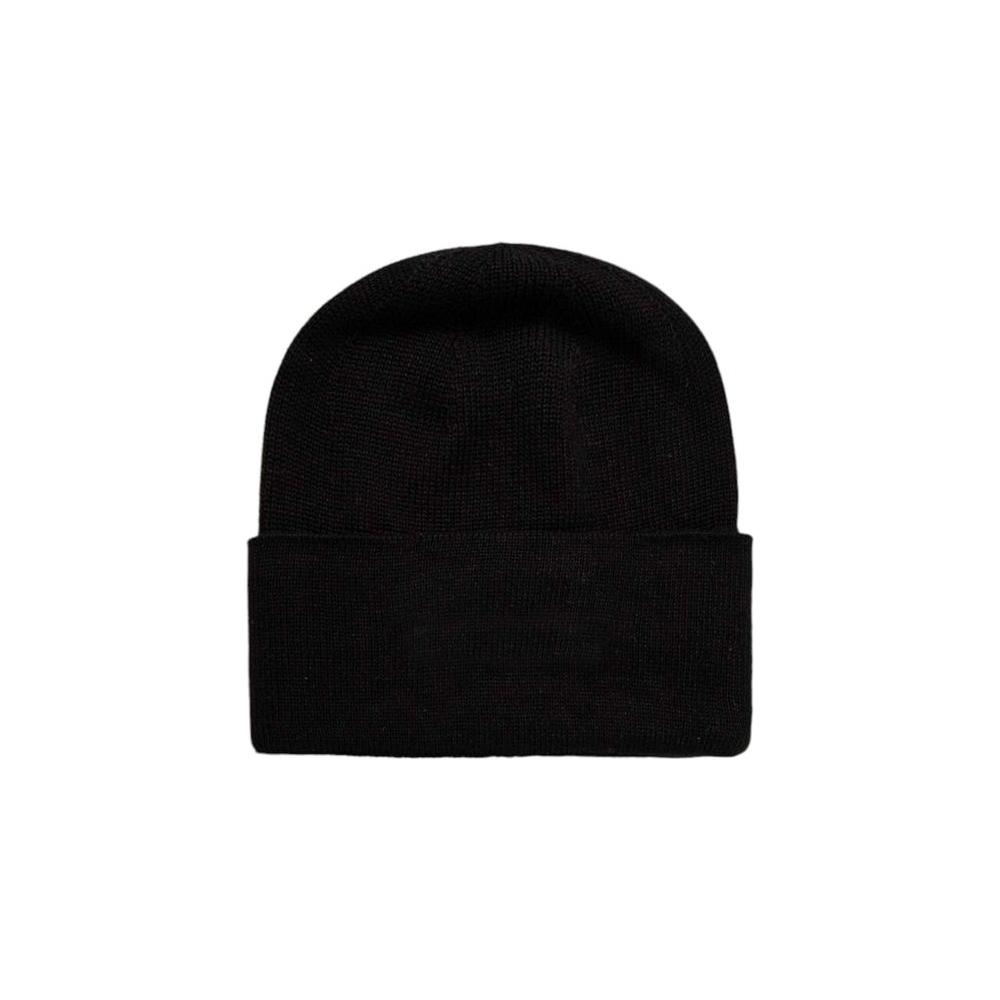 Calvin Klein Jeans Black Cotton Hats & Cap Calvin Klein Jeans Black
