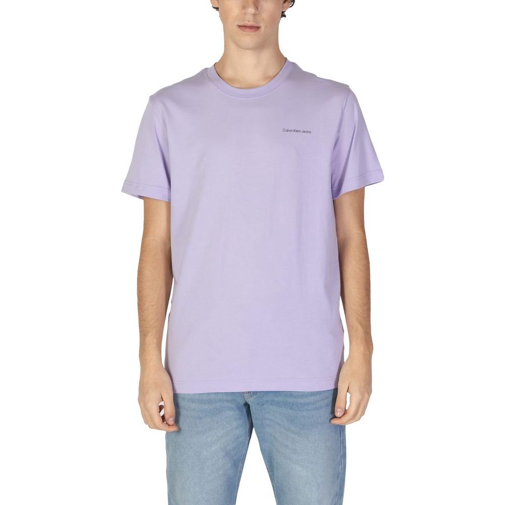 Calvin Klein Jeans Calvin Klein Jeans Purple Cotton T-Shirt CA-15729200139-IT54 | XXL 1728,71956299936,Calvin Klein Jeans,Clothing,IT54 | XXL,Men,Men - Clothing,New with tags,Purple,T-Shirts - Men - Clothing