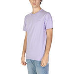 Calvin Klein Jeans Calvin Klein Jeans Purple Cotton T-Shirt CA-15729200139-IT54 | XXL 1728,71956299936,Calvin Klein Jeans,Clothing,IT54 | XXL,Men,Men - Clothing,New with tags,Purple,T-Shirts - Men - Clothing
