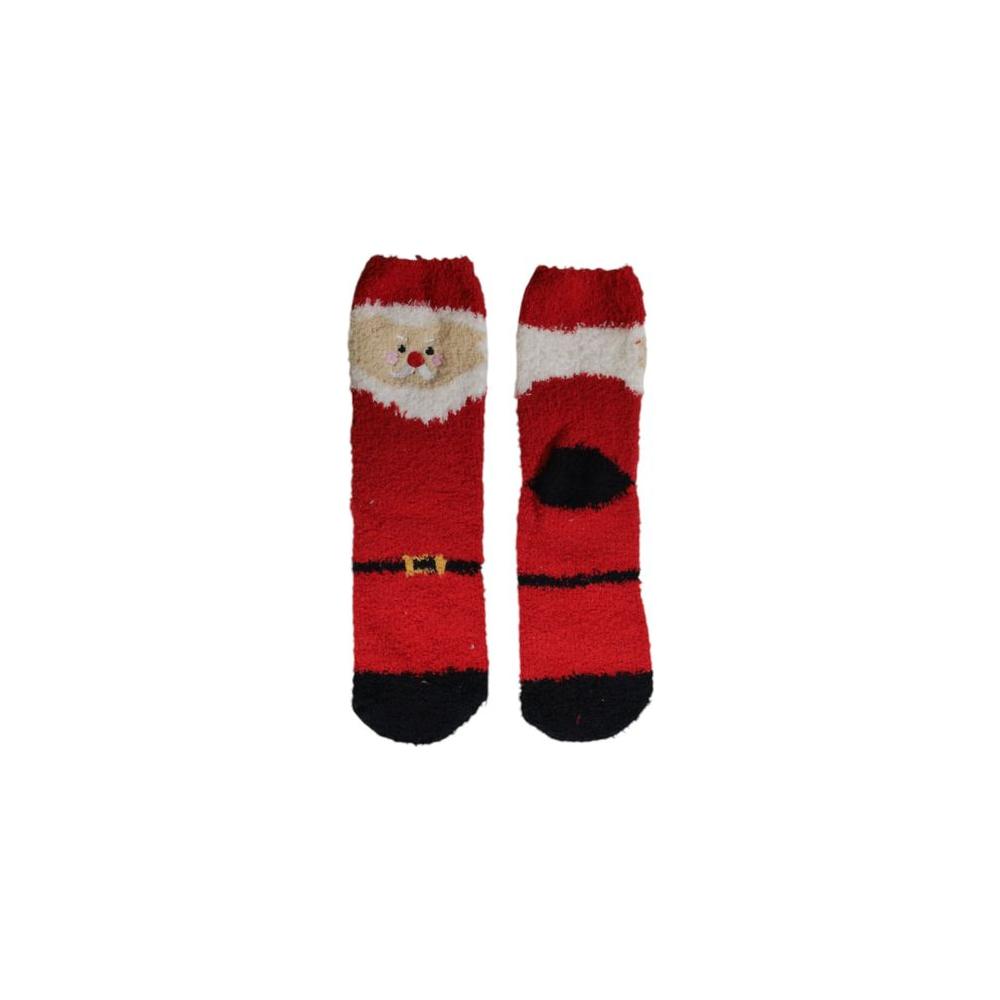 Only Red Polyester Tights & Sock Only Brown