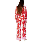 Vila Clothes Vila Clothes Red Viscose Jeans & Pant VI-10436900146-IT38|XS 1728,71956299936,Clothing,IT36|XXS,IT38|XS,Jeans & Pants - Women - Clothing,New with tags,Red,Vila Clothes,Women,Women - Clothing