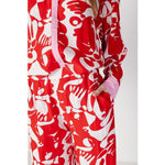 Vila Clothes Vila Clothes Red Viscose Jeans & Pant VI-10436900146-IT38|XS 1728,71956299936,Clothing,IT36|XXS,IT38|XS,Jeans & Pants - Women - Clothing,New with tags,Red,Vila Clothes,Women,Women - Clothing