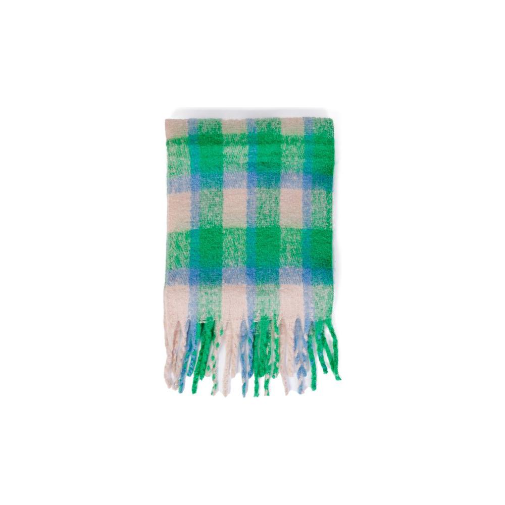 Only Green Polyester Scarf Only Medium Sea Green
