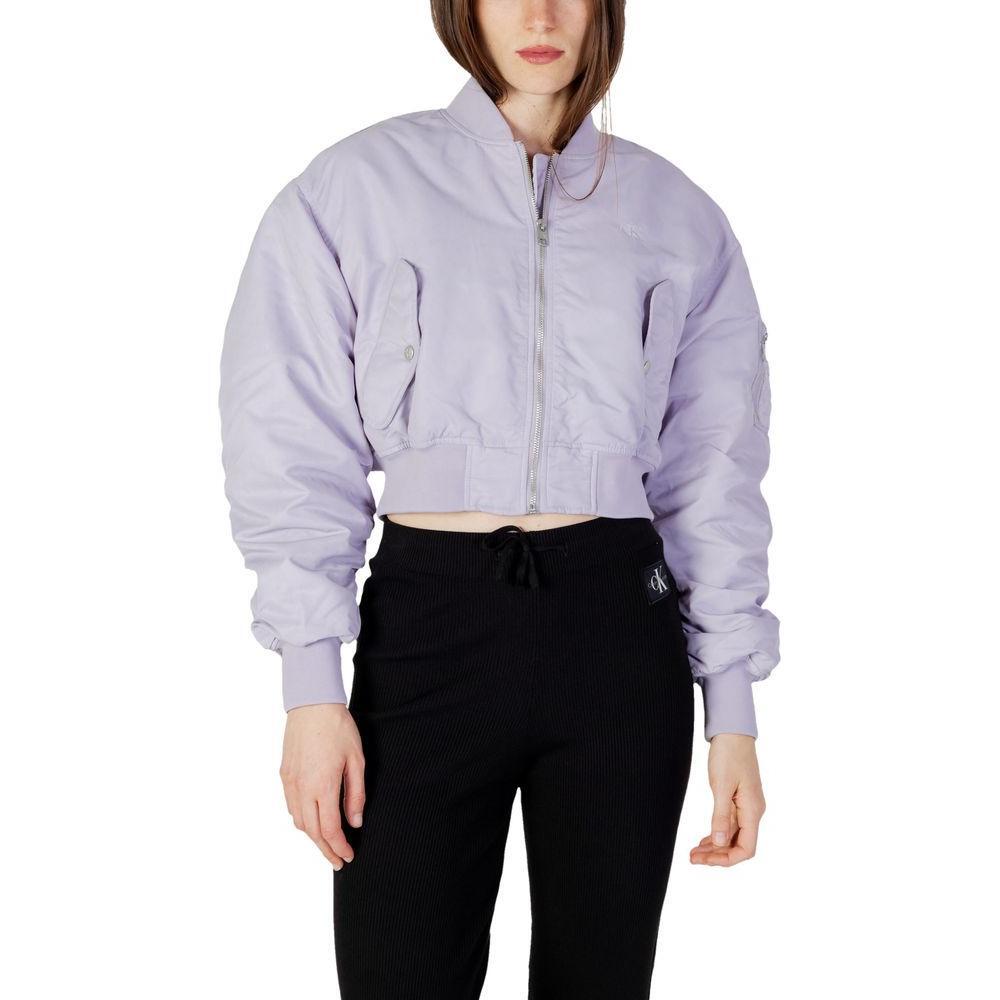 Calvin Klein Jeans Calvin Klein Jeans Purple Polyamide Jackets & Coat CA-11558902203-IT38|XS 1728,71956299936,Calvin Klein Jeans,Clothing,IT38|XS,IT42|M,Jackets & Coats - Women - Clothing,New with tags,Purple,Women,Women - Clothing