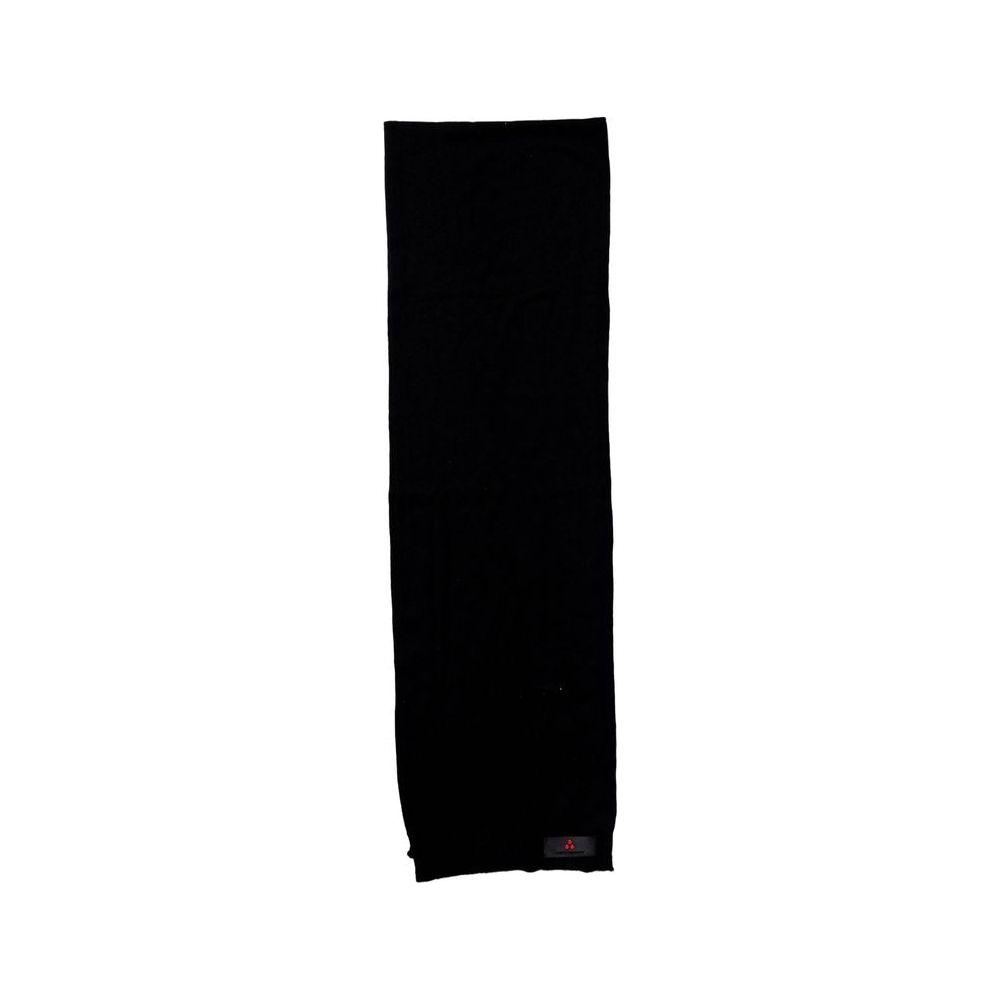 Peuterey Black Viscose Scarf Peuterey Black