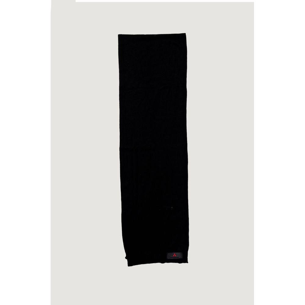 Peuterey Black Viscose Scarf Peuterey Black