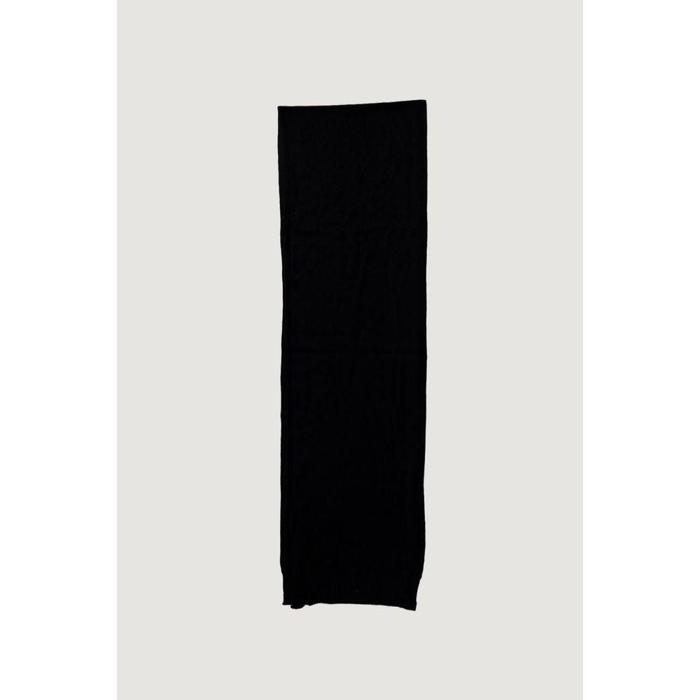 Peuterey Black Viscose Scarf Peuterey Black