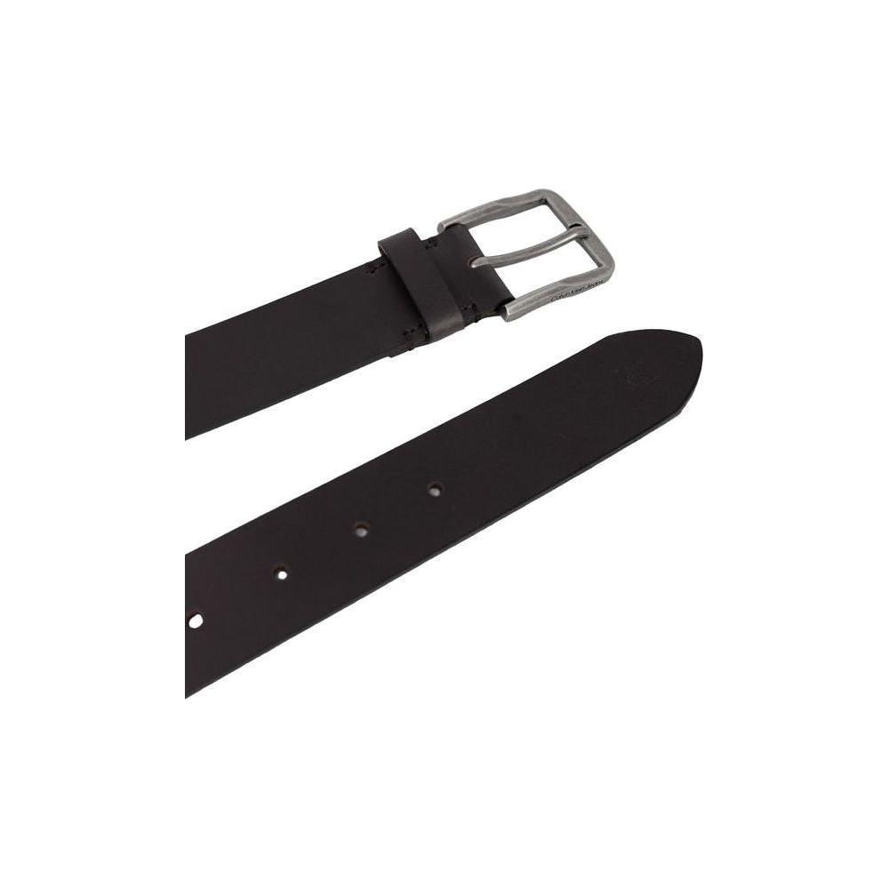 Calvin Klein Jeans Brown Leather Belt Calvin Klein Jeans Dark Slate Gray