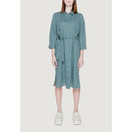 Street One Street One Green Linen Dress ST-14212700148-IT44|L 1728,46,71956299936,Clothing,Dresses - Women - Clothing,Green,IT40|S,IT44|L,New with tags,Street One,Women,Women - Clothing