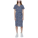 Street One Street One Blue Viscose Dress ST-14391600010-IT36|XXS 1728,71956299936,Blue,Clothing,Dresses - Women - Clothing,IT36|XXS,IT38|XS,IT40|S,IT42|M,IT44|L,New with tags,Street One,Women,Women - Clothing