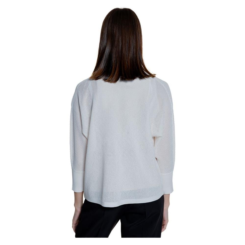 Street One White Viscose Cardigan Street One Gray