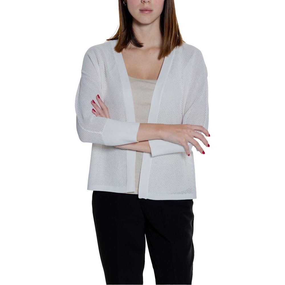 Street One White Viscose Cardigan Street One Gray