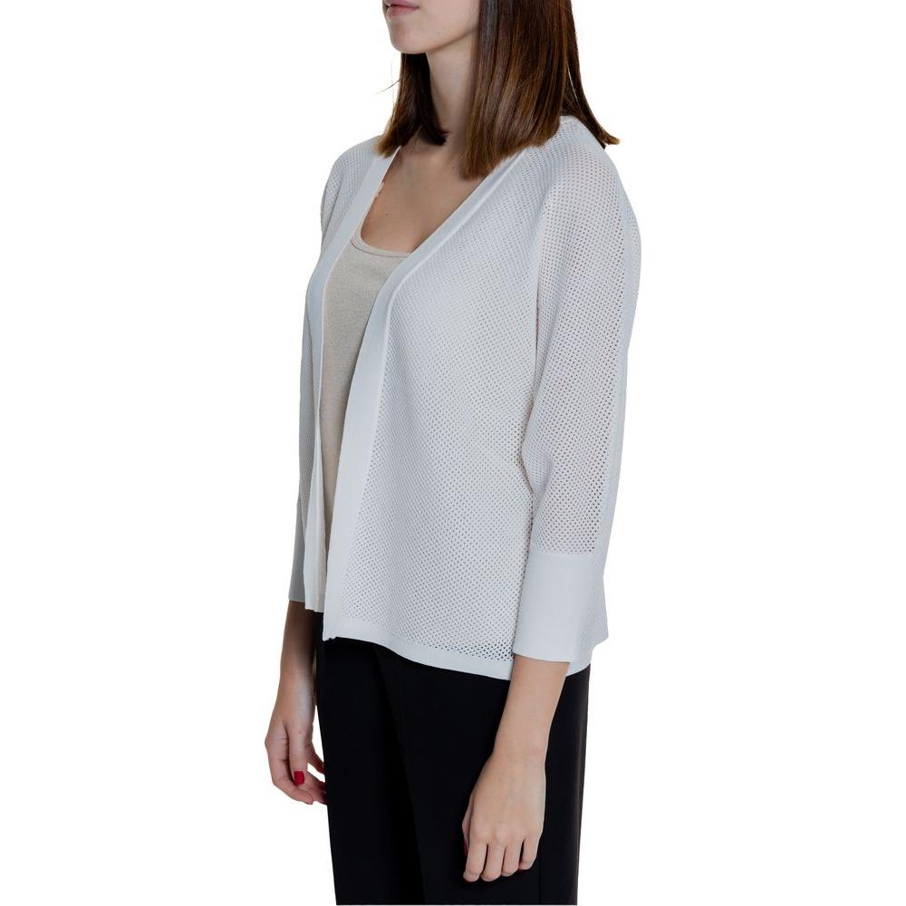 Street One White Viscose Cardigan Street One Gray