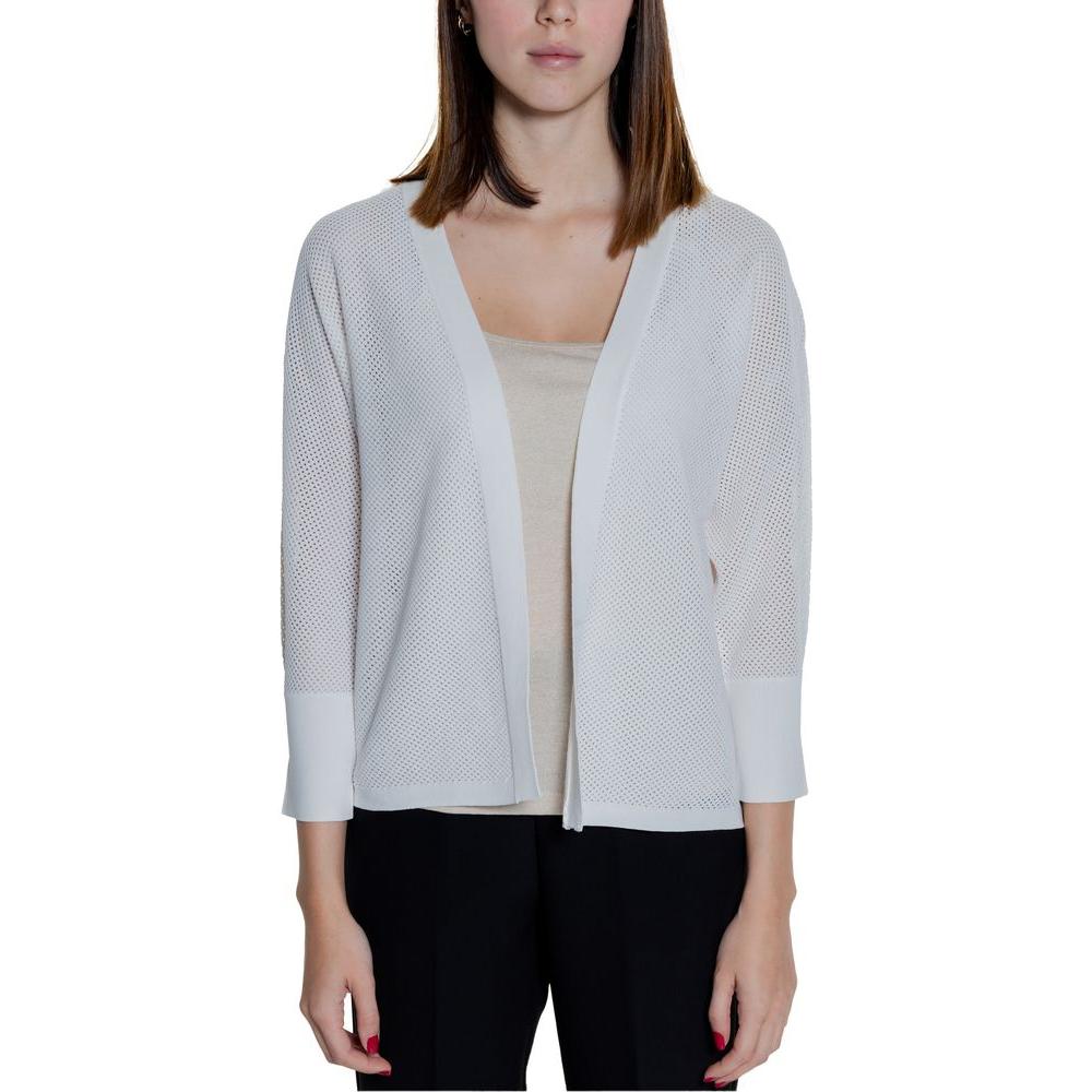 Street One White Viscose Cardigan Street One Gray