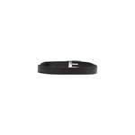 Guess Black Leather Belt GU-14526600009-M