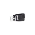 Guess Black Leather Belt GU-14526600009-M