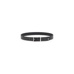 Guess Black Leather Belt GU-14526600009-M