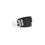 Guess Black Leather Belt GU-14526600009-M