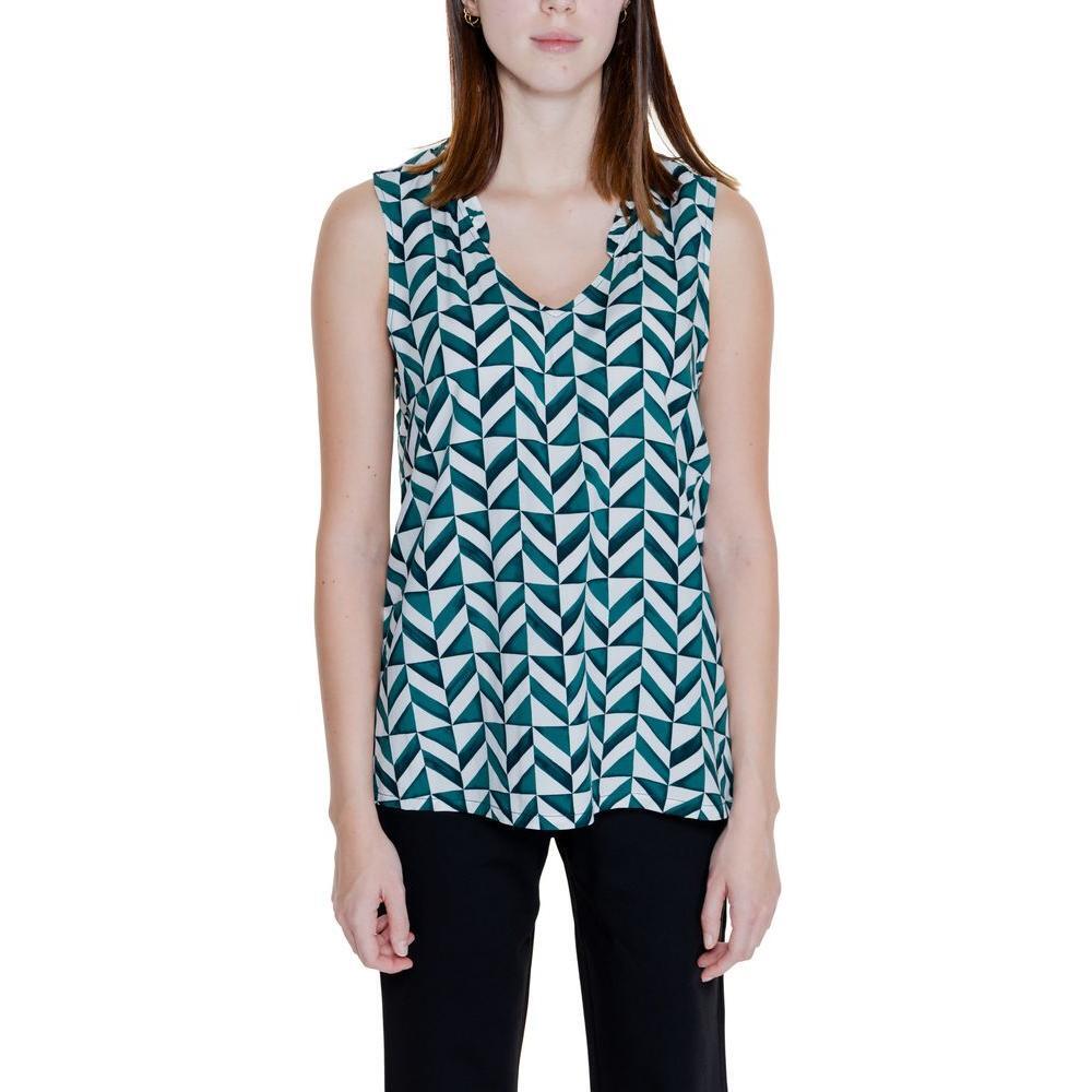 Street One Street One Green Viscose Tops & T-Shirt ST-14647200148-34 | XXS 1728,34 | XXS,71956299936,Clothing,Green,IT36|XXS,New with tags,Street One,Tops & T-Shirts - Women - Clothing,Women,Women - Clothing