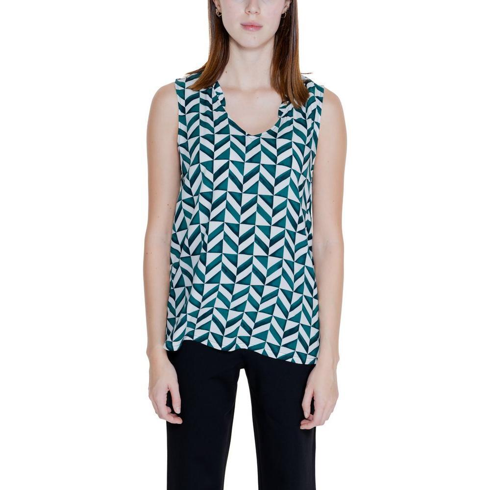 Street One Street One Green Viscose Tops & T-Shirt ST-14647200148-34 | XXS 1728,34 | XXS,71956299936,Clothing,Green,IT36|XXS,New with tags,Street One,Tops & T-Shirts - Women - Clothing,Women,Women - Clothing