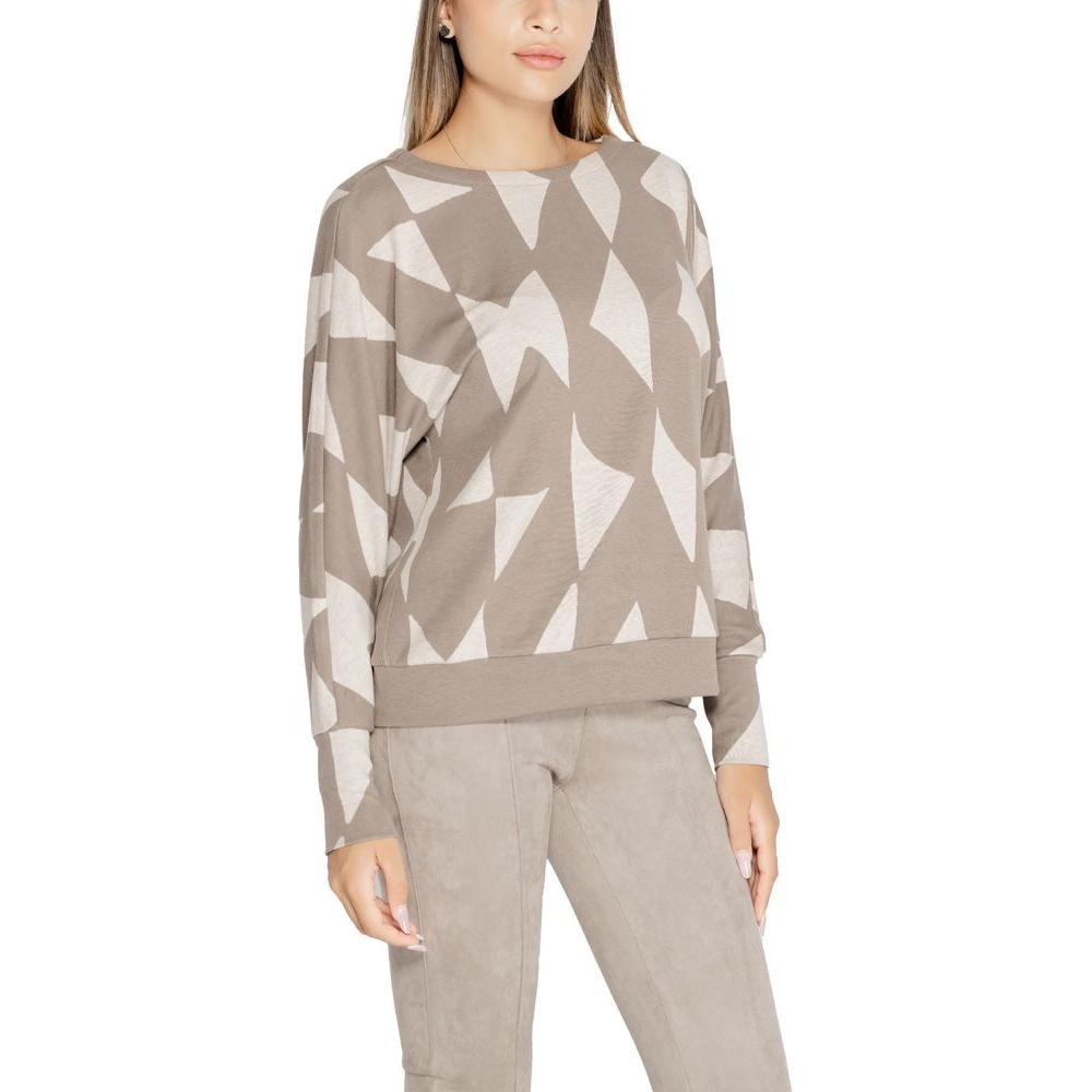 Street One Brown Polyester Tops & T-Shirt Street One Gray