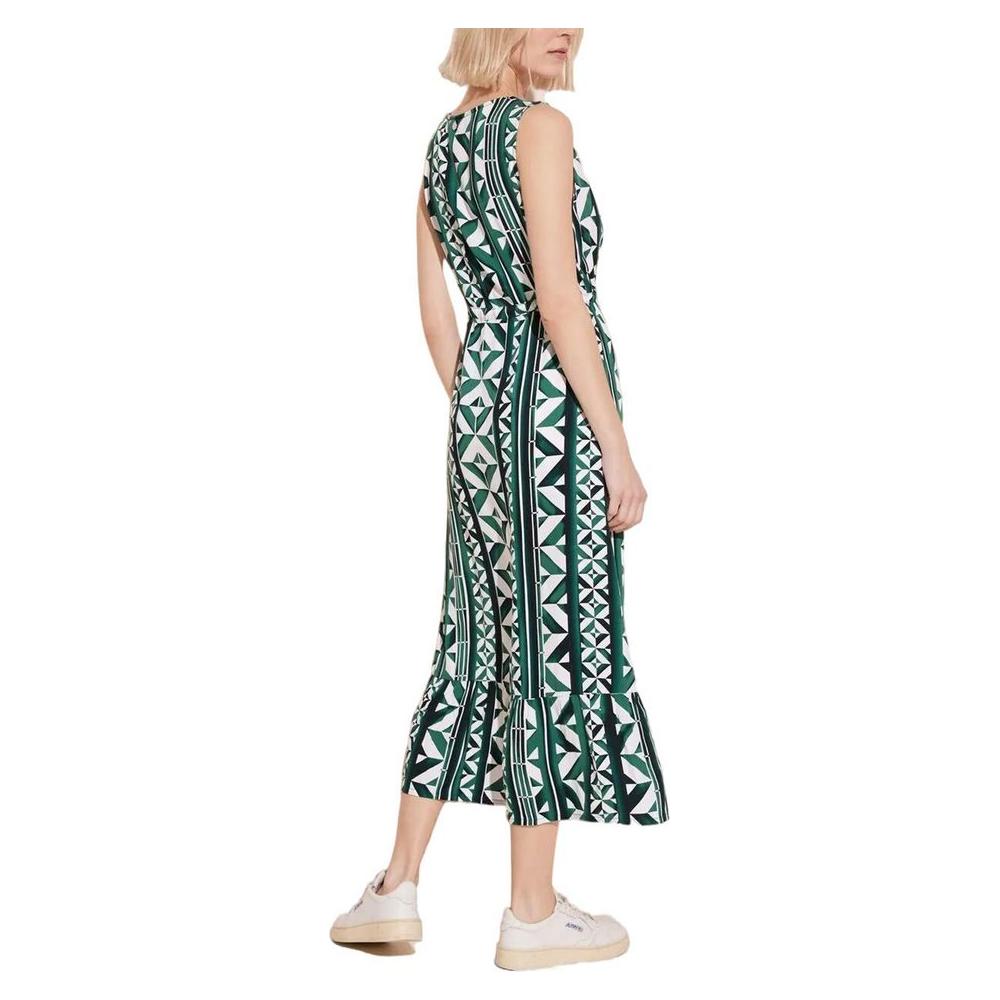 Street One Street One Green Viscose Dress ST-14633500148-34 | XXS 1728,34 | XXS,46,71956299936,Clothing,Dresses - Women - Clothing,Green,IT36|XXS,IT38|XS,IT40|S,IT44|L,New with tags,Street One,Women,Women - Clothing