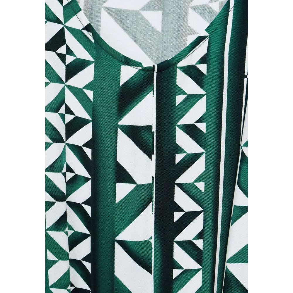 Street One Street One Green Viscose Dress ST-14633500148-34 | XXS 1728,34 | XXS,46,71956299936,Clothing,Dresses - Women - Clothing,Green,IT36|XXS,IT38|XS,IT40|S,IT44|L,New with tags,Street One,Women,Women - Clothing