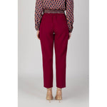 Vila Clothes Vila Clothes Bordeaux Polyester Jeans & Pant VI-12005800129-34 | XXS 1728,34 | XXS,71956299936,Bordeaux,Clothing,Jeans & Pants - Women - Clothing,New with tags,Vila Clothes,Women,Women - Clothing