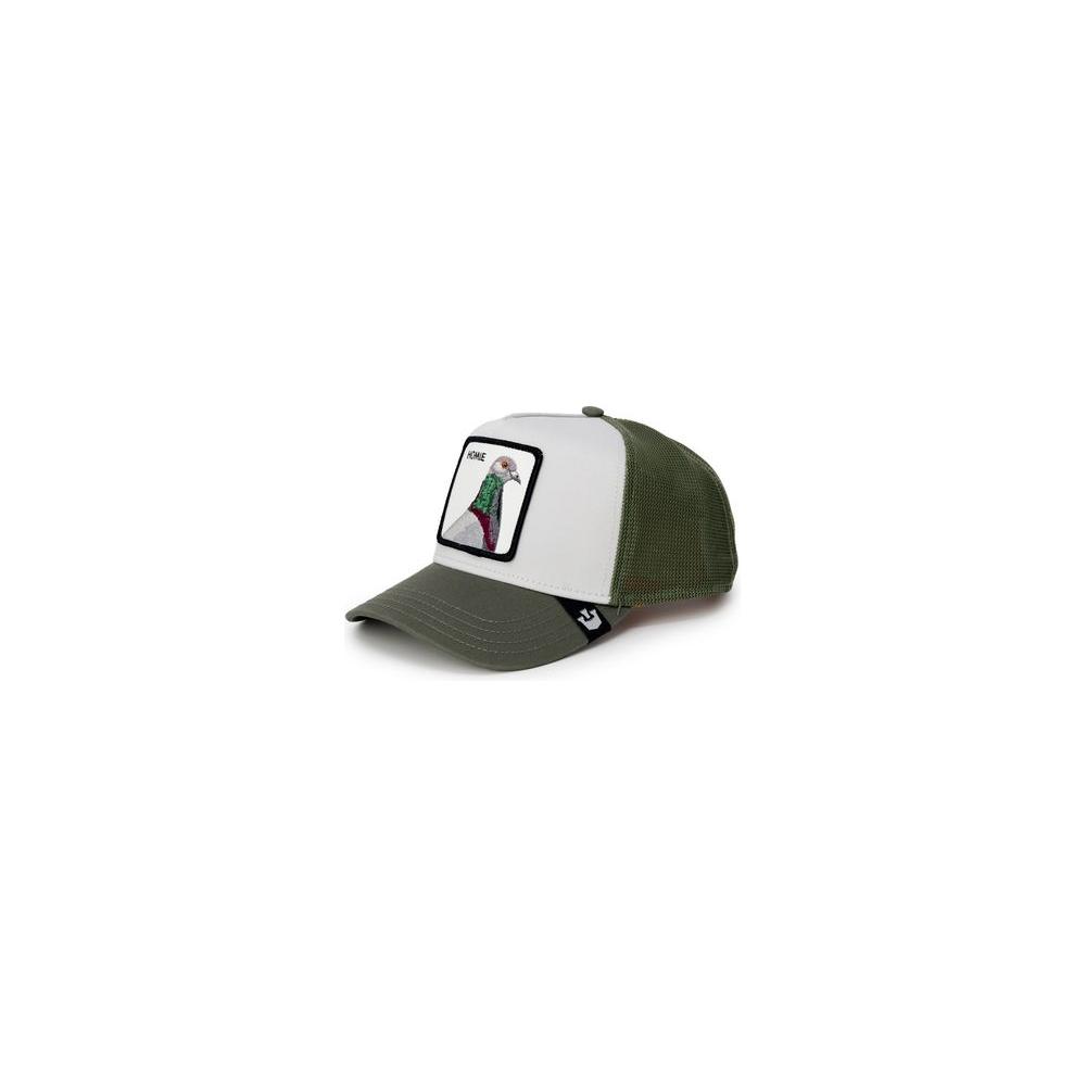 Goorin Bros Green Cotton Hats & Cap Goorin Bros Light Gray