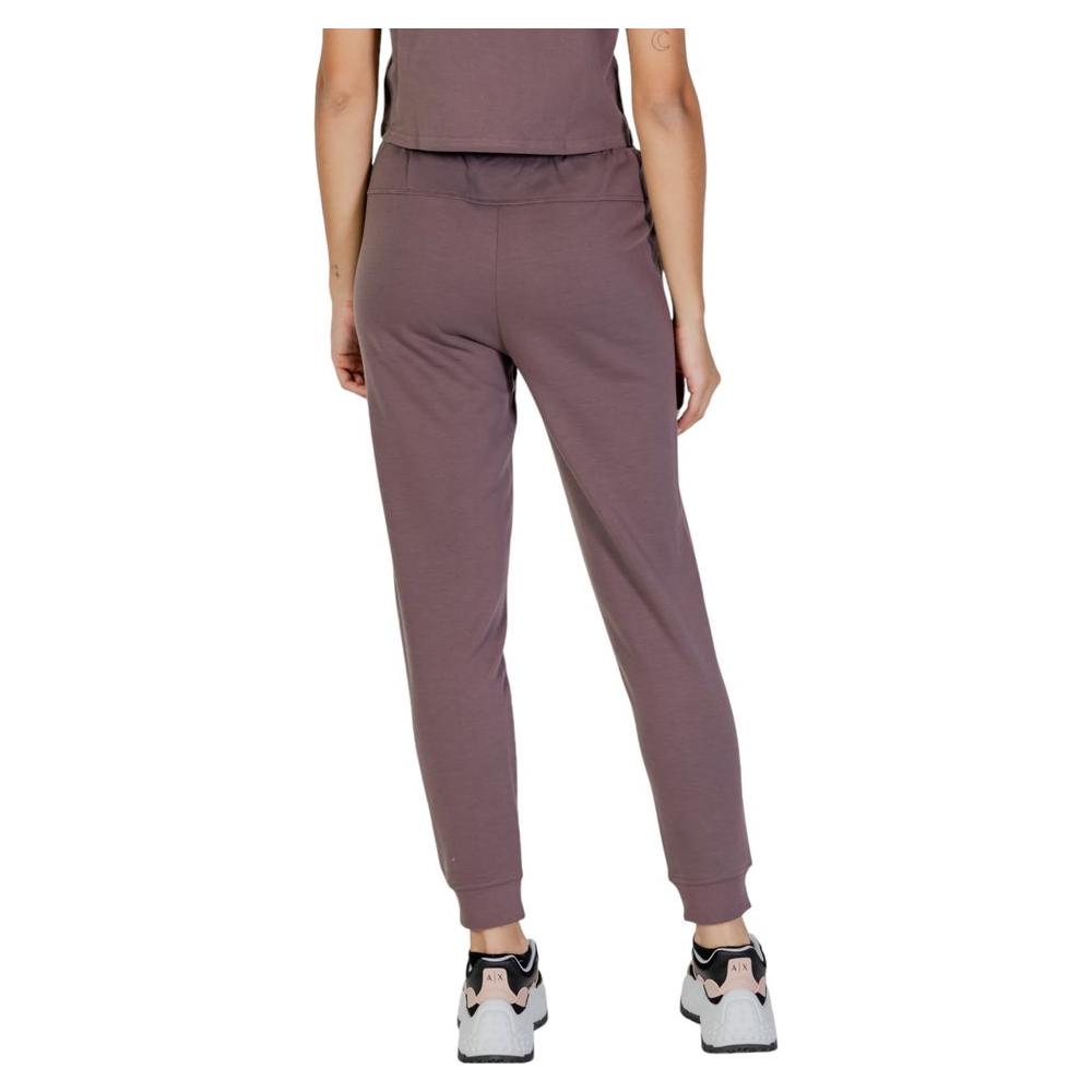 Calvin Klein Sport Purple Recycled Polyester Jeans & Pant Calvin Klein Sport Dim Gray