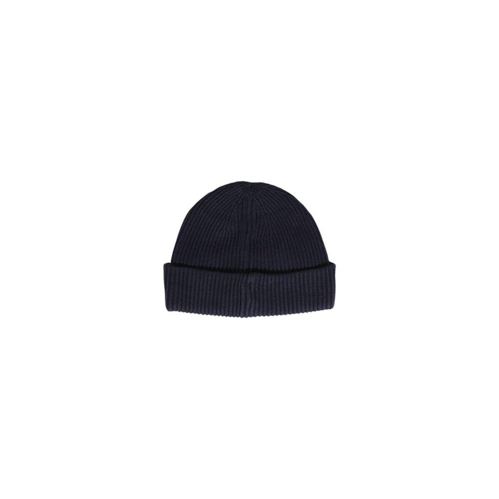 Antony Morato Blue Polyester Hats & Cap Antony Morato Dark Slate Gray