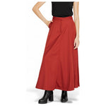 Vero Moda Vero Moda Red Polyester Skirt VE-14881300141-IT38|XS 1728,34 | XXS,71956299936,Clothing,IT36|XXS,IT38|XS,IT40|S,IT42|M,New with tags,Red,Skirts - Women - Clothing,Vero Moda,Women,Women - Clothing