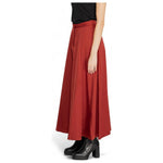 Vero Moda Vero Moda Red Polyester Skirt VE-14881300141-IT38|XS 1728,34 | XXS,71956299936,Clothing,IT36|XXS,IT38|XS,IT40|S,IT42|M,New with tags,Red,Skirts - Women - Clothing,Vero Moda,Women,Women - Clothing
