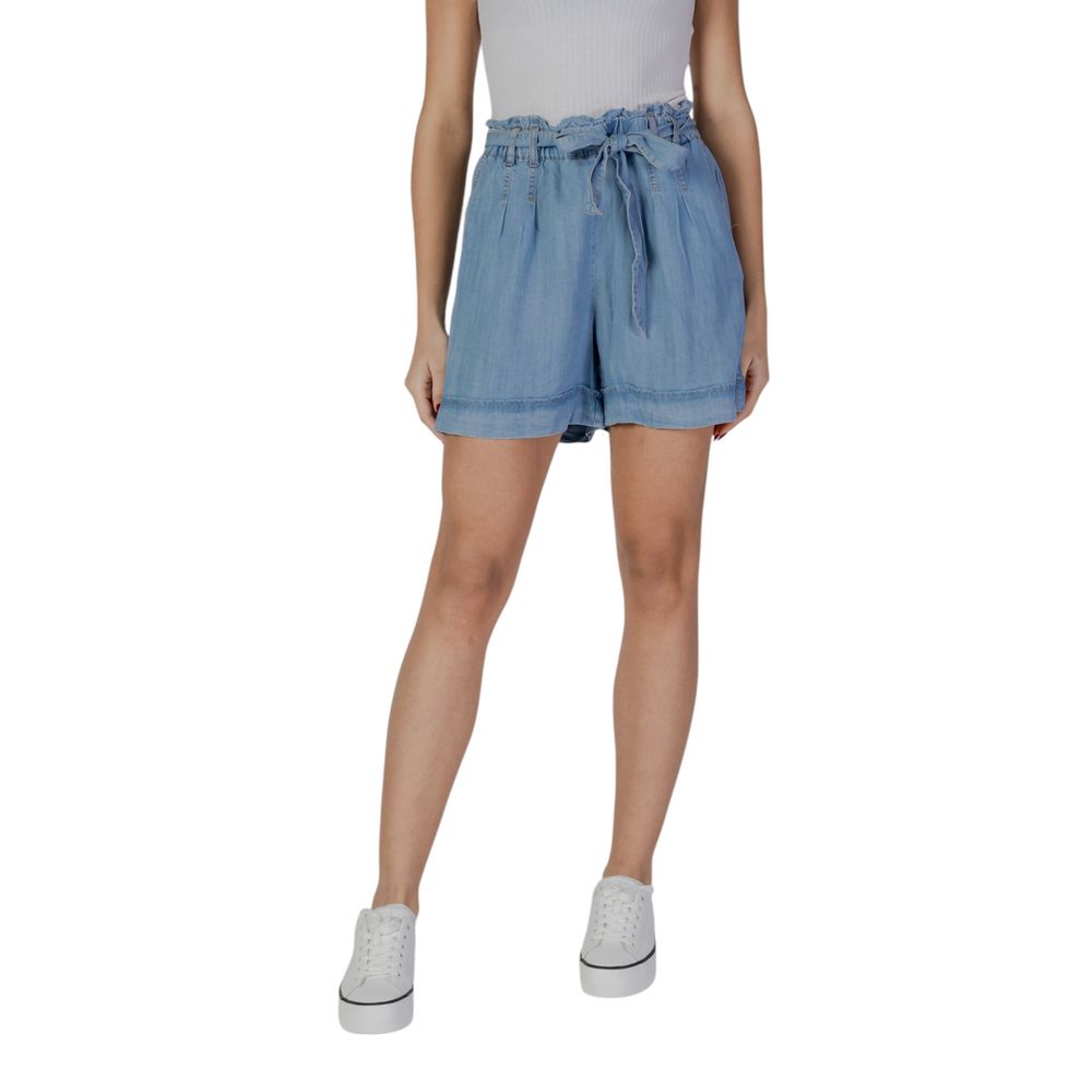 B.Young Light Blue Lyocell Short B.Young Light Slate Gray