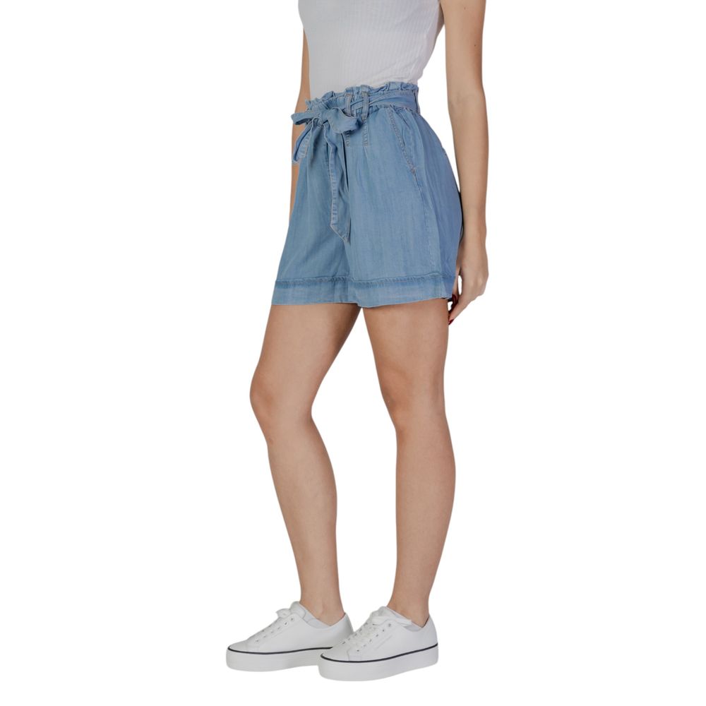 B.Young Light Blue Lyocell Short B.Young Rosy Brown