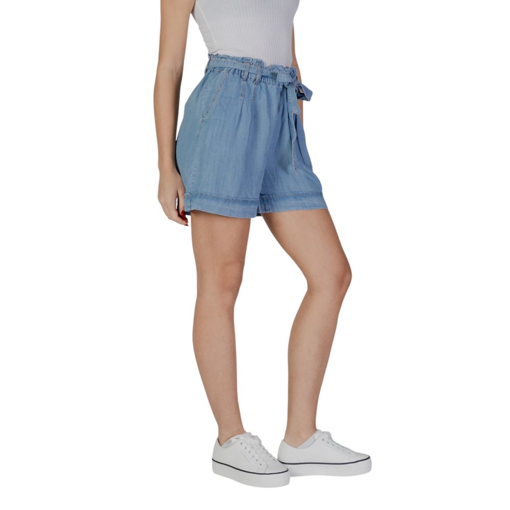 B.Young Light Blue Lyocell Short B.Young Rosy Brown