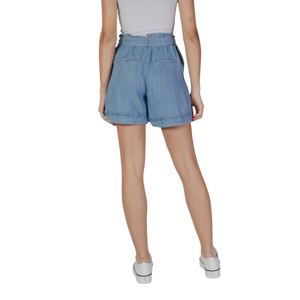 B.Young Light Blue Lyocell Short B.Young Rosy Brown