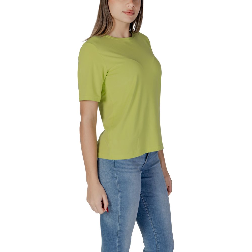 B.Young Green Cotton Tops & T-Shirt B.Young Rosy Brown