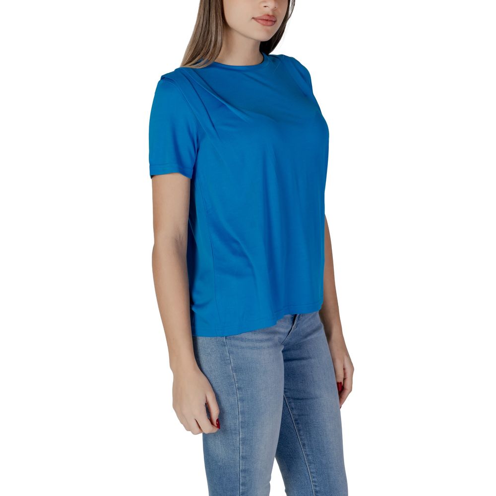 B.Young Blue Modal Tops & T-Shirt B.Young Dark Cyan