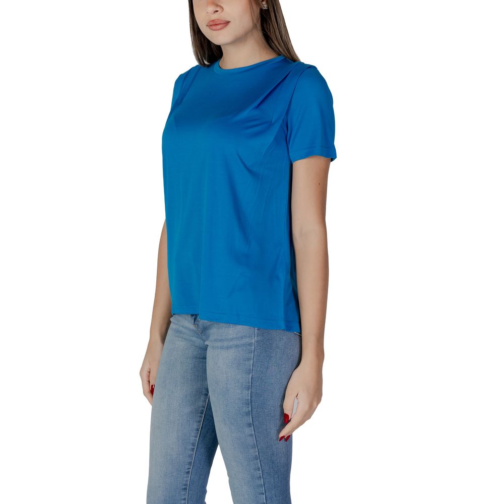 B.Young Blue Modal Tops & T-Shirt B.Young Steel Blue