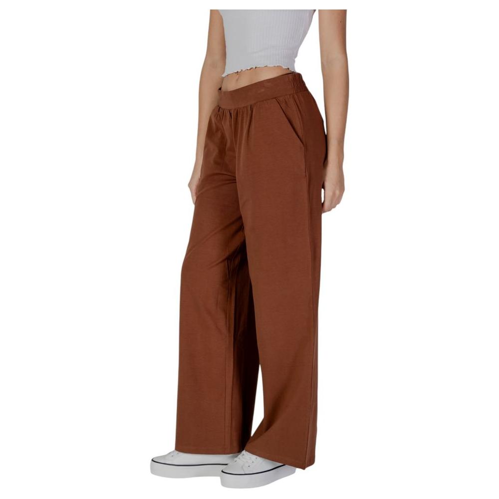 B.Young Brown Cotton Jeans & Pant B.Young Saddle Brown