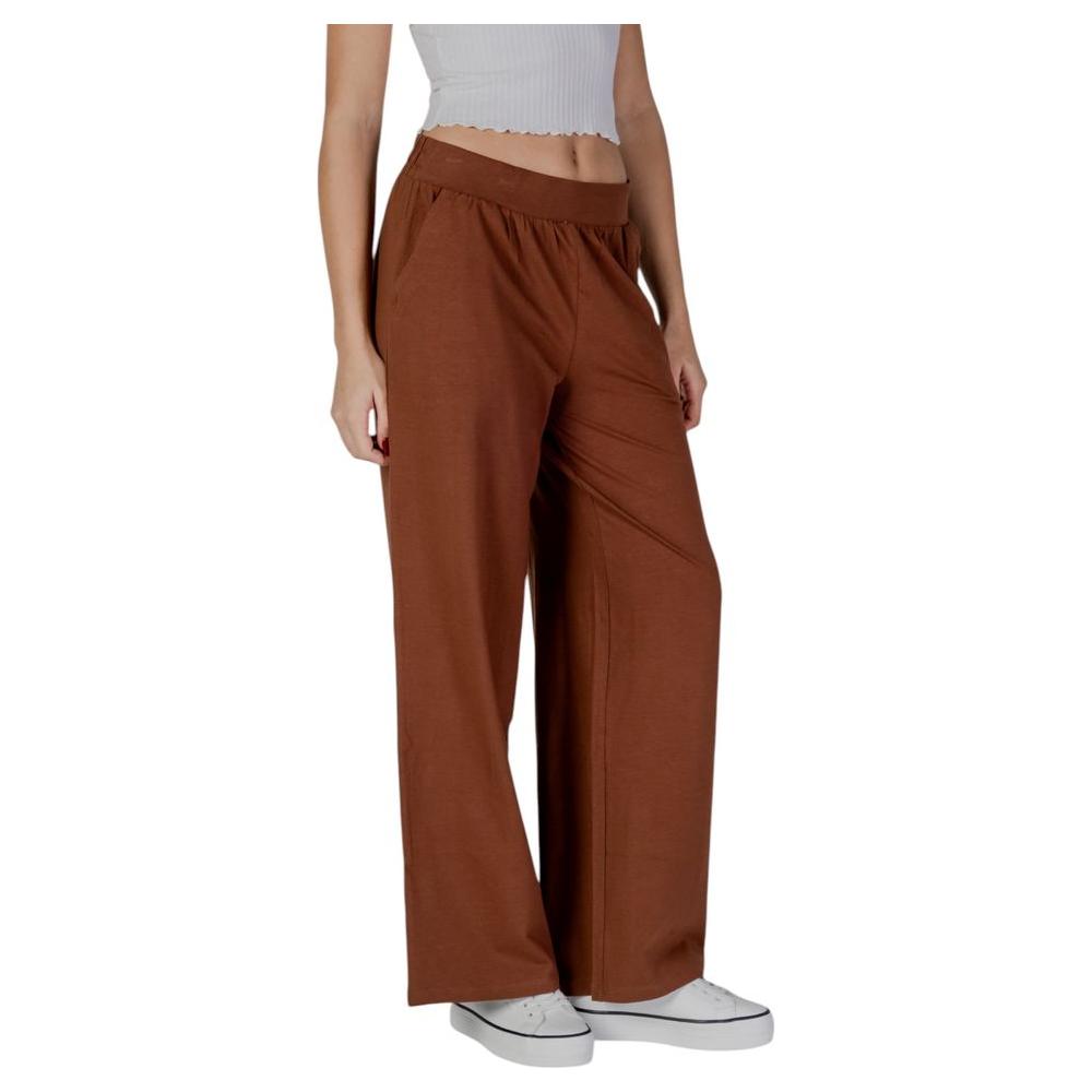 B.Young Brown Cotton Jeans & Pant B.Young Saddle Brown